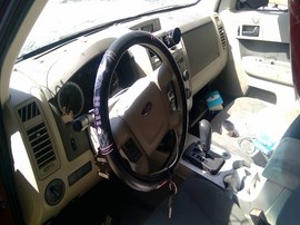 2009 FORD ESCAPE, BURGUNDY, XLT MODEL, 3.0L, AT, AWD,    F26512